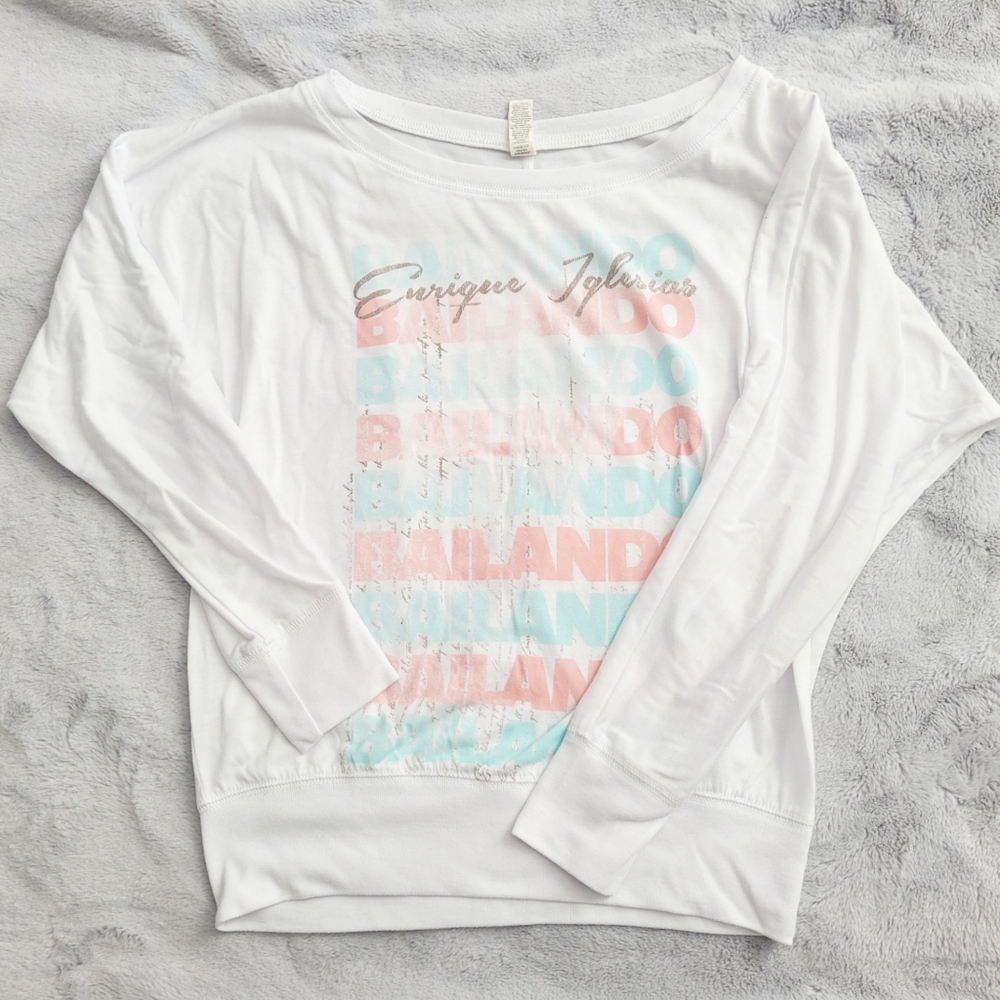 Enrique Iglesias Long Sleeve